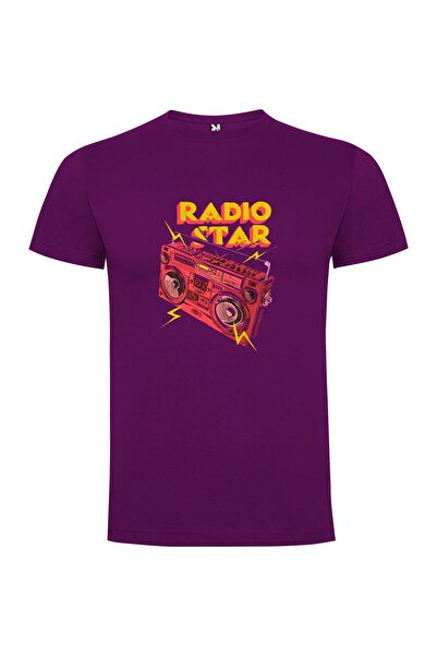 iLovePrints Tabletop Rock Radio Tshirt