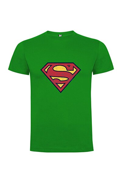 iLovePrints Vintage Superman Emblem Tshirt