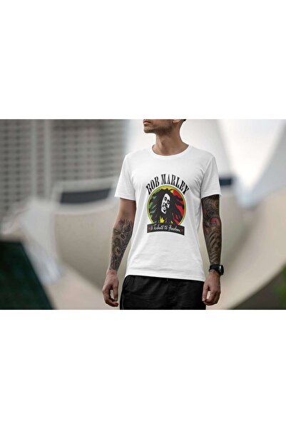 iLovePrints Bob Marley Tribute Poster Tshirt