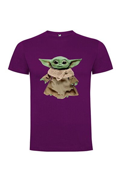 iLovePrints Scarf-wearing Baby Yoda! Tshirt
