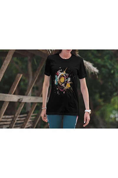 iLovePrints Abstract Art Explosion Tshirt