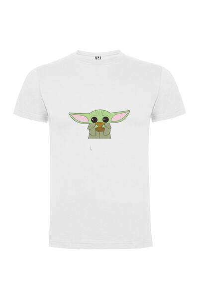 iLovePrints Yoda Sippin' Style Tshirt