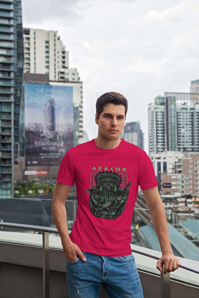 iLovePrints Warrior Apache Gorilla Tshirt