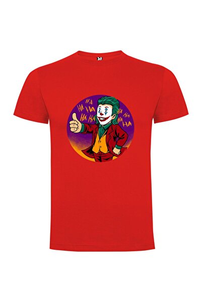 iLovePrints Joker's Thumbs Up Tshirt