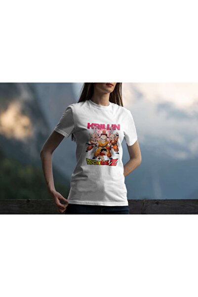 iLovePrints Krillin from Dragon Ball Z Tshirt