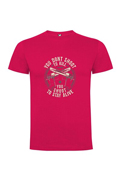 iLovePrints Dead or Alive Guns Tshirt
