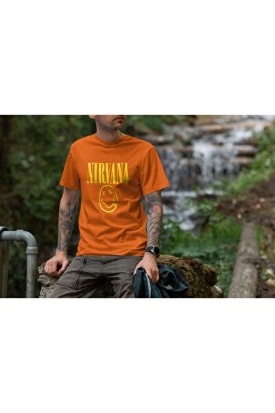 iLovePrints Nirvana Logo Tshirt