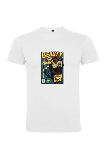 iLovePrints Beauty & Beastly Love Tshirt