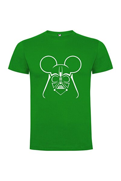 iLovePrints Mickey Vader Mouse Head Tshirt