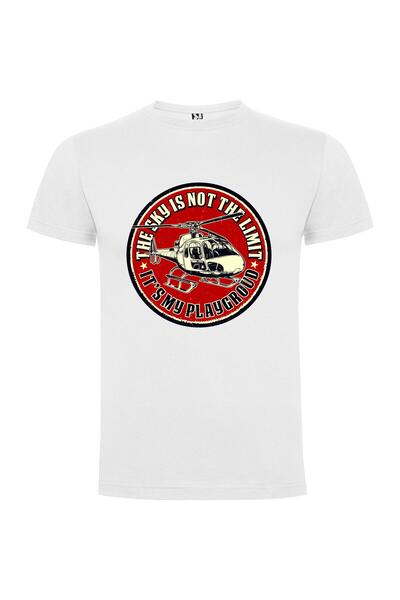 iLovePrints Infinite Skyplay: Helipad Style Tshirt