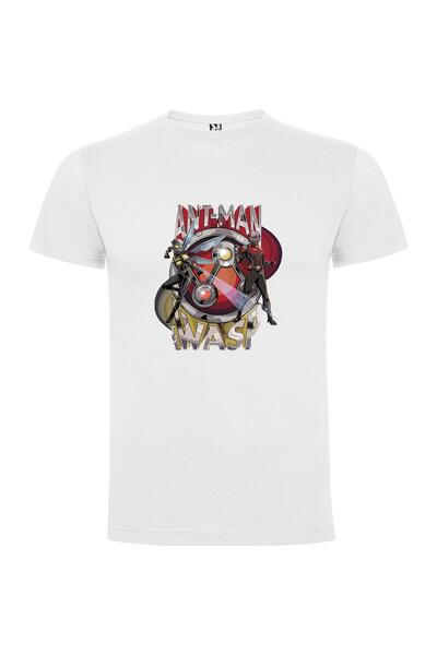 iLovePrints Biopunk Wasp: Metallic Marvel Tshirt