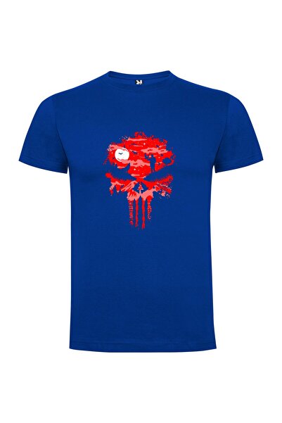 iLovePrints Scarlet Moon Punisher Tshirt