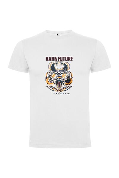 iLovePrints Dark Future Threads Tshirt