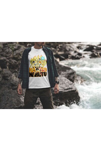 iLovePrints Naruto and Kurama Artwork Tshirt