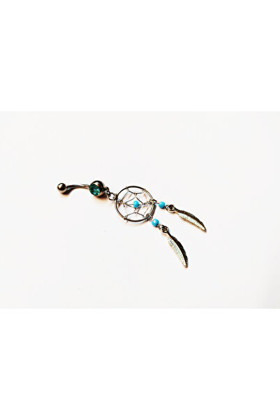AMALFİ Σκουλαρίκια Piercing, Αξεσουάρ, Σκουλαρίκι Αφαλού από Ατσάλι