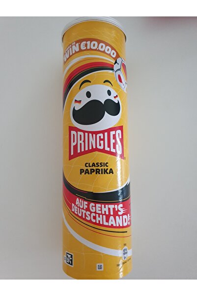 Pringels برينجلز كلاسيك بابريكا 185 جرام