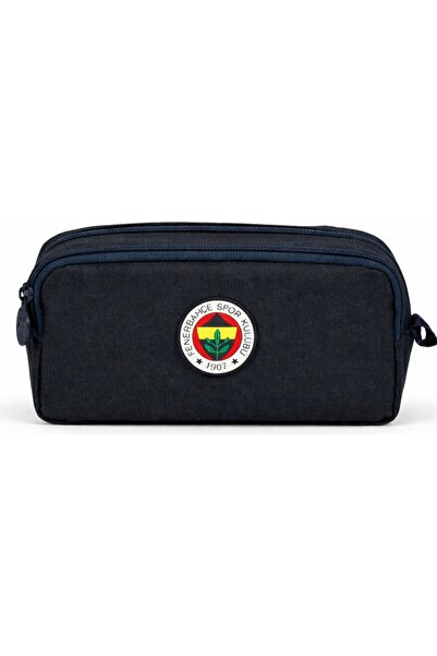 Zümrüt Kırtasiye Suport stilou cu două compartimente, licențiat, albastru mar...