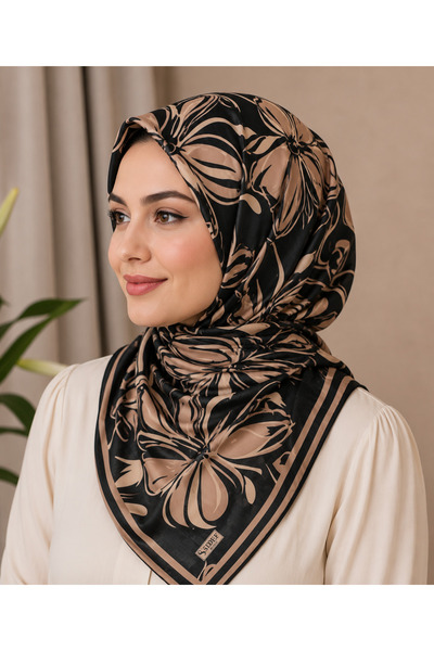 Butik Yüzde 90 Pamuk Soft Kumaş Eşarp