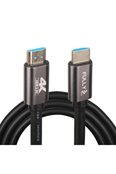 FULLY G-507L 1.5 Meter 4K V2.0 Ultra Hd HDMI Video Cable with Aluminum Head