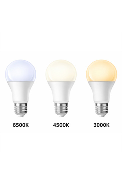 Powermaster LEDX AL-ALL9C3 9 Watt 810 Lümen E27 Duy 3 Renk Seçenekli Akıllı Işık Ampulü