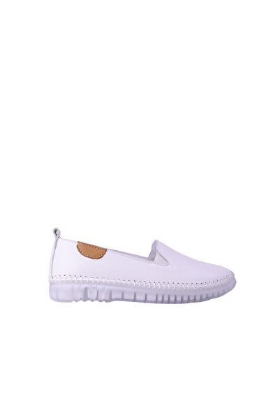 Hobby Women's Casual Shoes Genuine Leather Wedge Heel