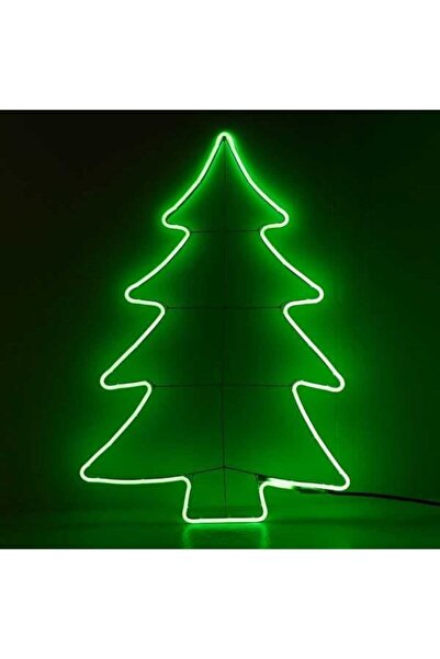Generic Φωτοσωλήνας NEON LED δέντρο, 65x74 cm με 3 m φωτοσωλήνα, IP44, Εσωτερ...