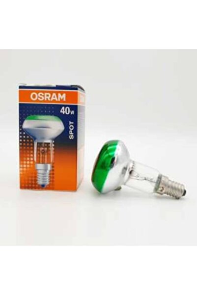Osram Λάμπα Concentra Spot R50, 40W, για Ντουί E14 (μινιόν), Πράσινη