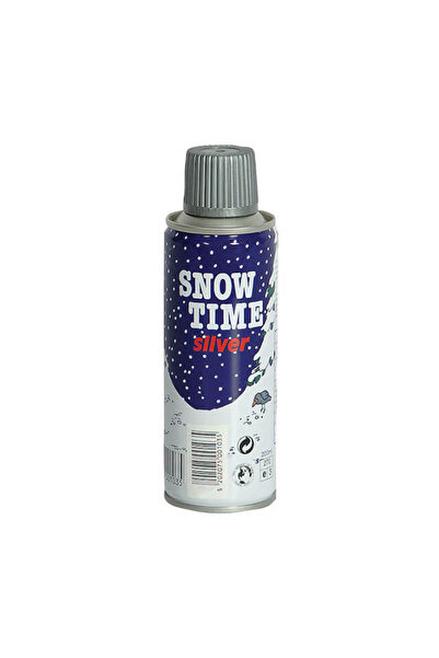 Generic Σπρέι Χιόνι, Ασημί, 200ml