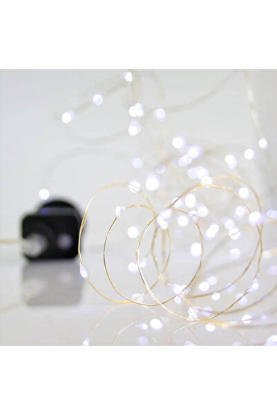 Generic 100 λαμπάκια LED σε σειρά, 10 m, καλώδιο χαλκού (Copper), 8 προγράμμα...
