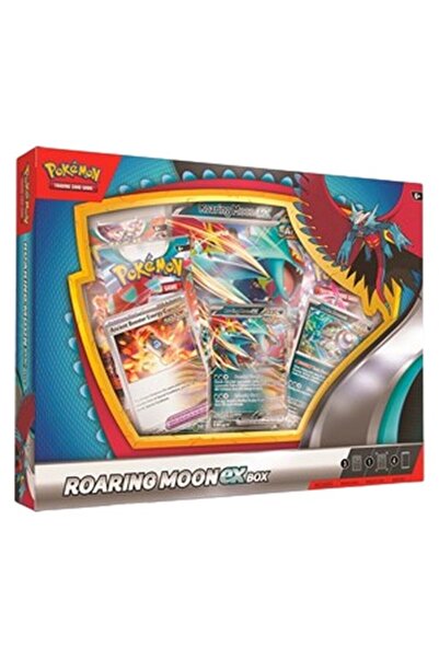 Pokemon Roaring Moon ex Box