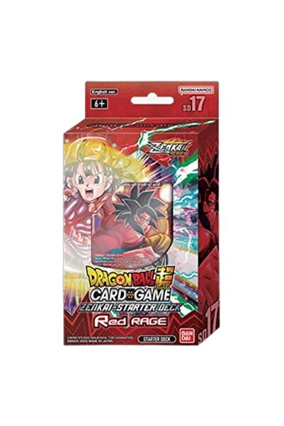 Dragon Ball Super Pachet de început: Furie Roșie