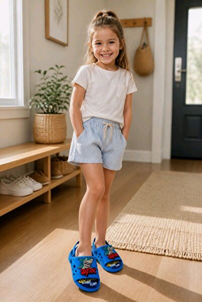 Monalisa Home Size 23 Colorful Soft Sole Slippers