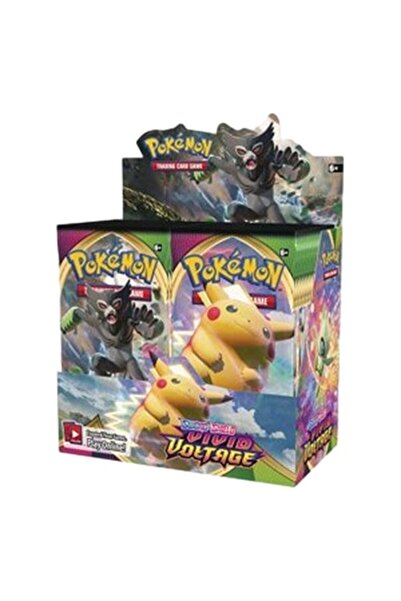 Pokemon Cutie de amplificare a tensiunii Vivid