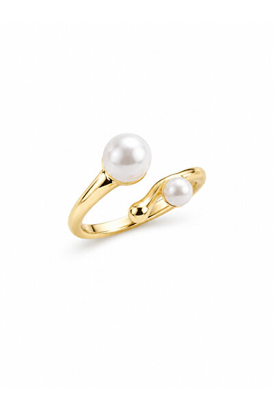 Venus Design Steel Pearl Ring