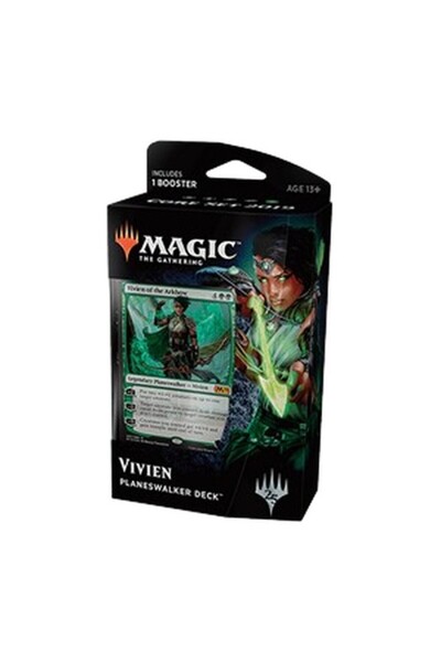 Magic The Gathering Magic: The Gathering Core 2019: Pachet de cărți Planeswal...