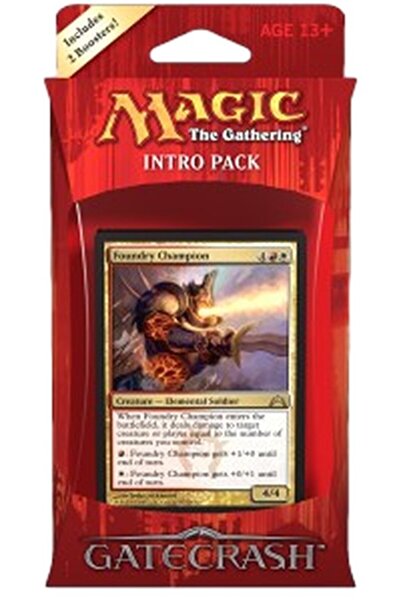 Magic The Gathering Magic: The Gathering Gatecrash: Pachet Introducător Batal...
