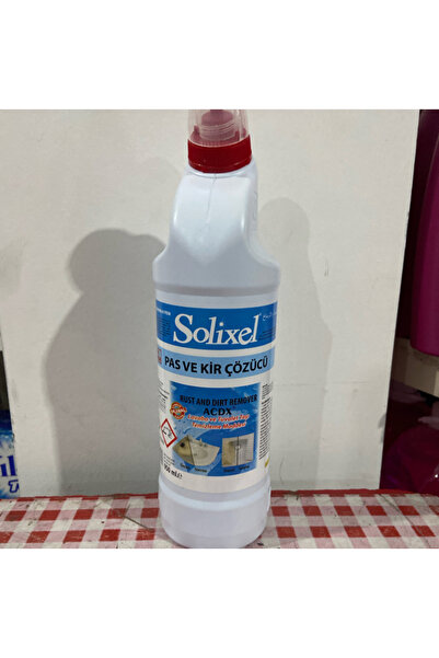 SOL İXEL PAS VE KİR ÇÖZÜCÜ 950 ML
