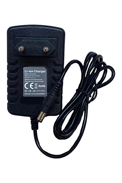 vidsel Incarcator acumulatori LI-ION 4.2V 1A alimentare 230V cu conector 5.5x...