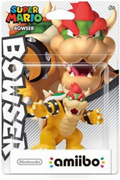 Nintendo Amiibo Super Mario Bowser Φιγούρα Χαρακτήρα για Switch