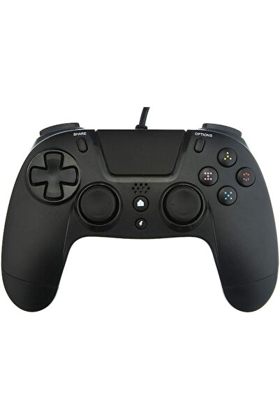 GIOTECK VX4 Ενσύρματο Χειριστήριο για PC / PS4 Μαύρο