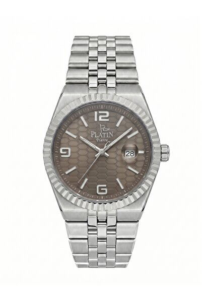 Platin Pierre Men's Wristwatch Sa-Pl-1300Ga-A9