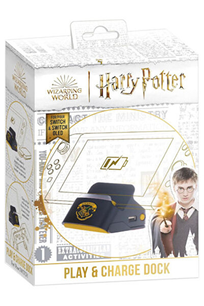 Nintendo Trade Invaders Harry Potter 2 σε 1 Βάση Φόρτισης και Στήριξης για Sw...