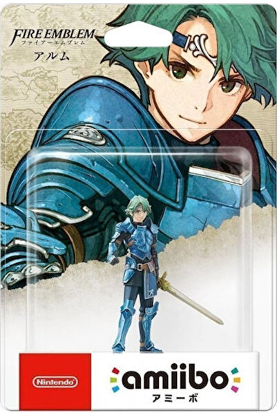 Nintendo Amiibo Fire Emblem Φιγούρα χαρακτήρα Άλμ για 3DS/WiiU