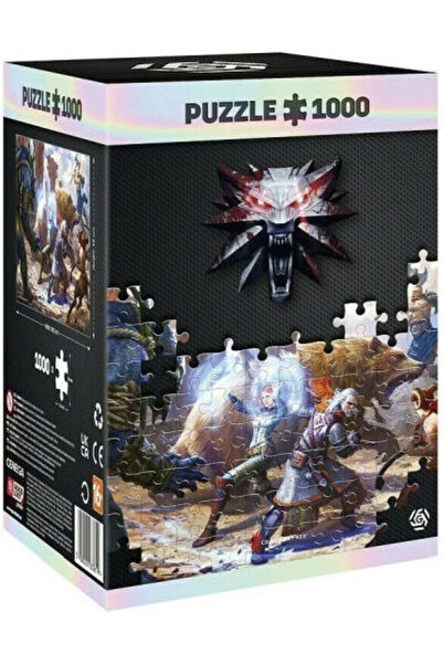 Good Loot Γουίτσερ Παζλ 2Δ 1000 Κομμάτια Κωδικός: 233619