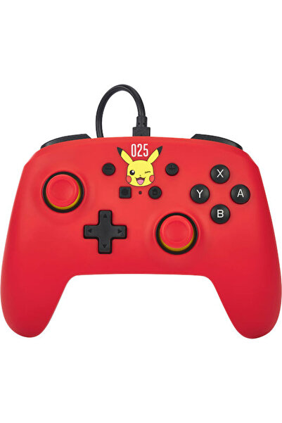 Powera 323392 Ενσύρματο χειριστήριο για Switch Γελαστό Πικάτσου