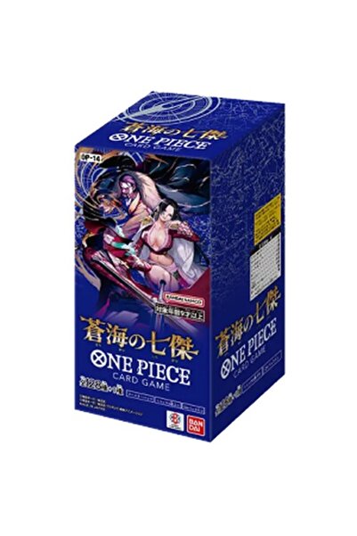 ONE PİECE The Azure Seas Seven Booster Box Japoneză