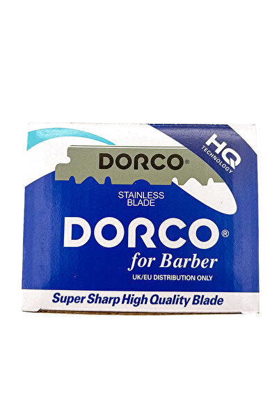 Dorco Blue Tek Taraflı Jilet 100'lü Paket