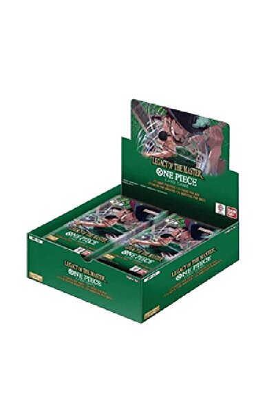 ONE PİECE Moștenirea Master Booster Box-ului