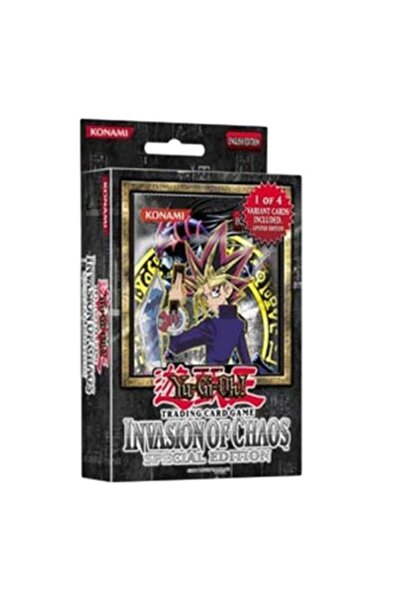 KONAMI Yu-Gi-Oh! Invazia Haosului: Ediție Specială