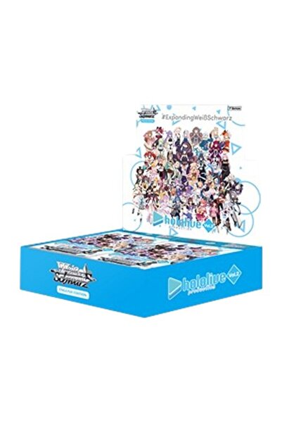 Bushiroad Weiss Schwarz Hololive production Vol.2 Booster Box